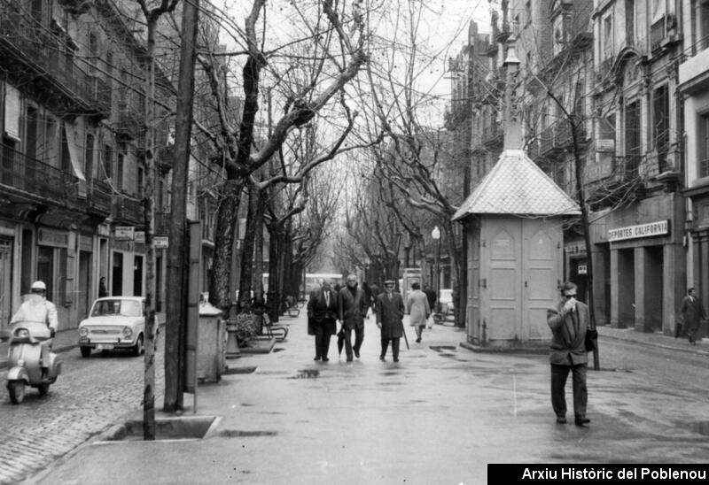 14341 Rambla del Poblenou [1970]