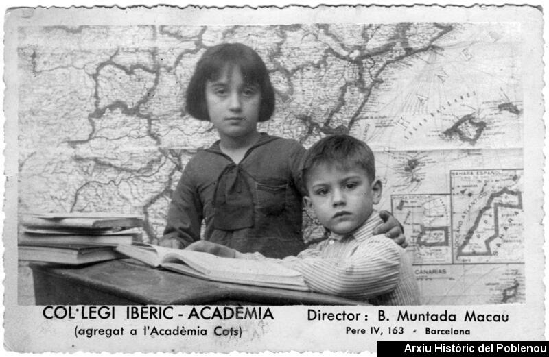 14343 Escola Col·legi Ibèric [1932]