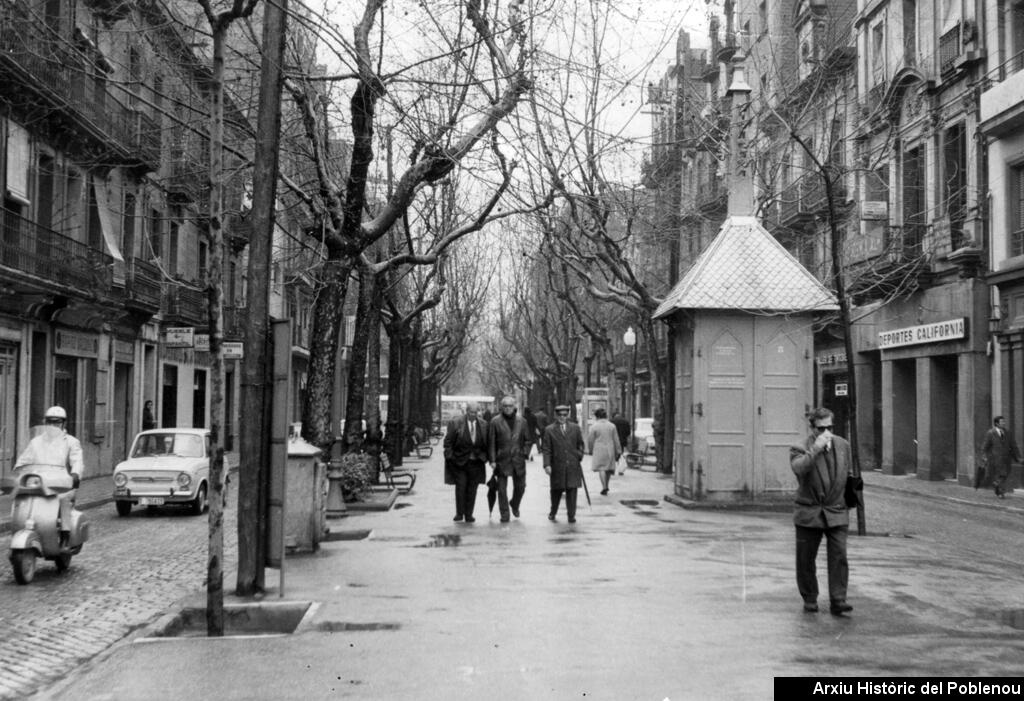 14341 Rambla del Poblenou [1970]