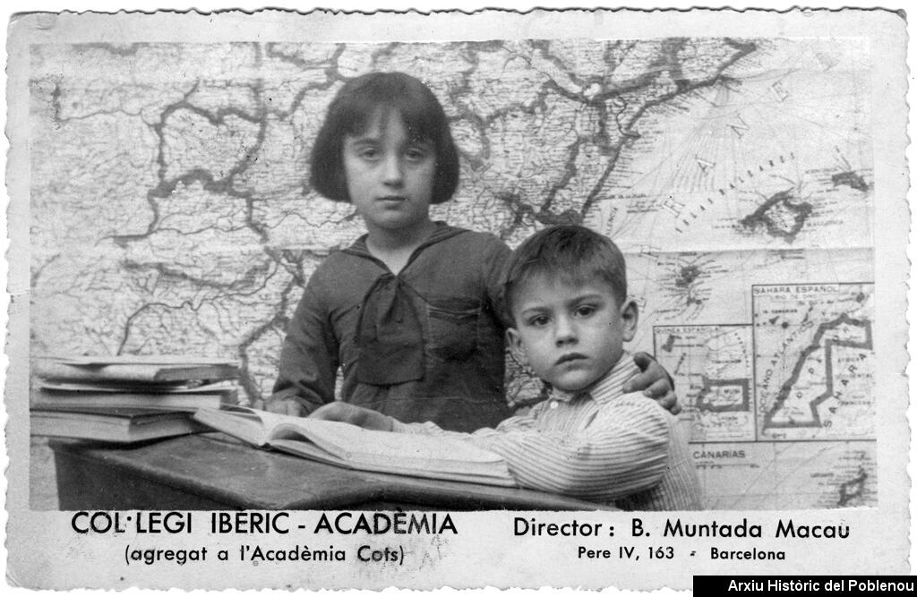 14343 Escola Col·legi Ibèric [1932]