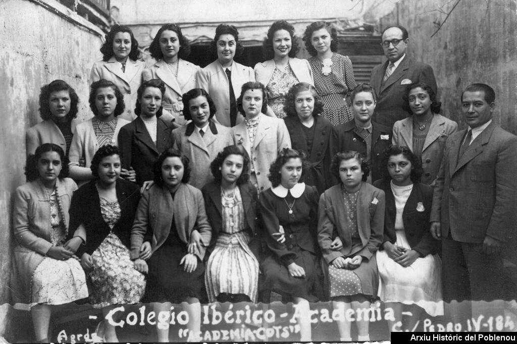 14344 Escuela Colegio Ibérico 1940