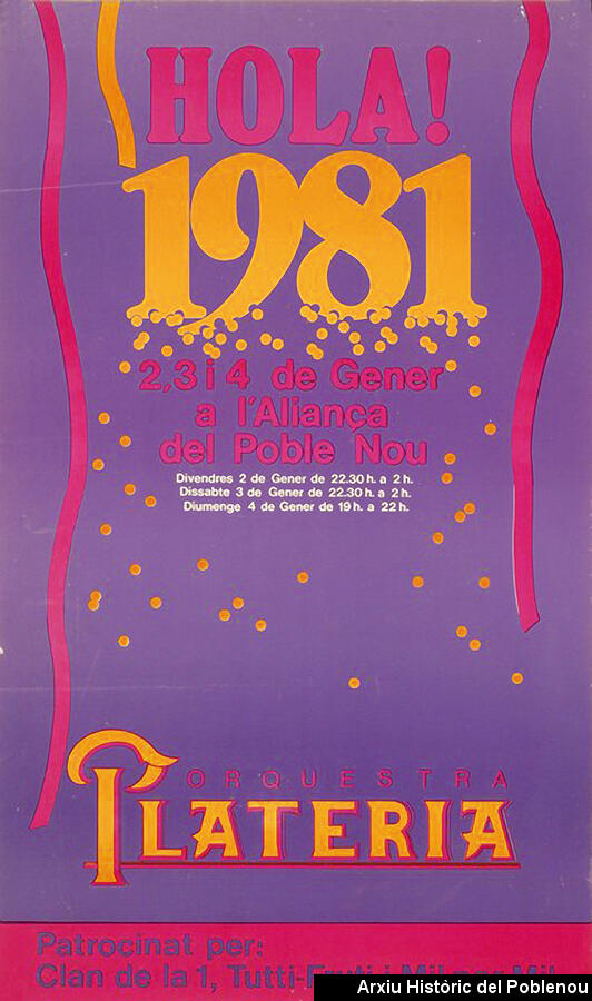 14422 PLATERIA 1981