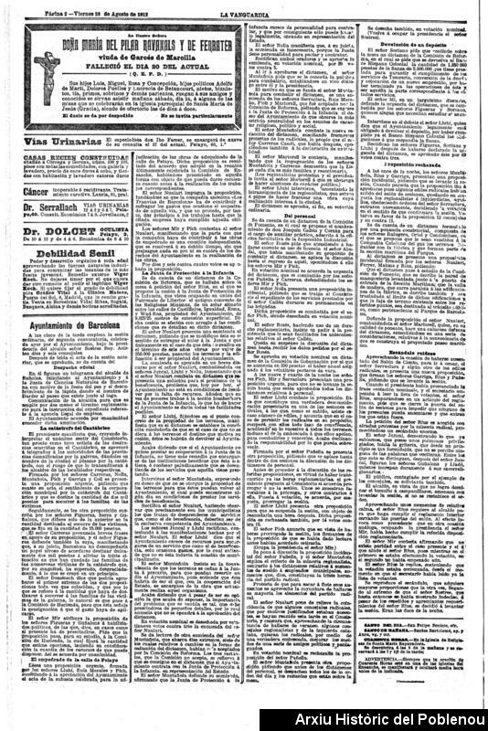 14455 La Vanguardia 1912