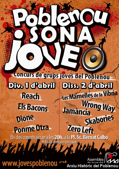 14444 Poblenou sona jove 2011