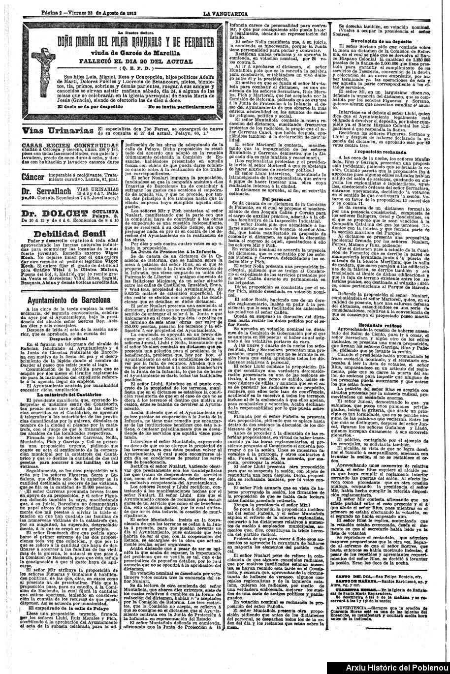 14455 La Vanguardia 1912