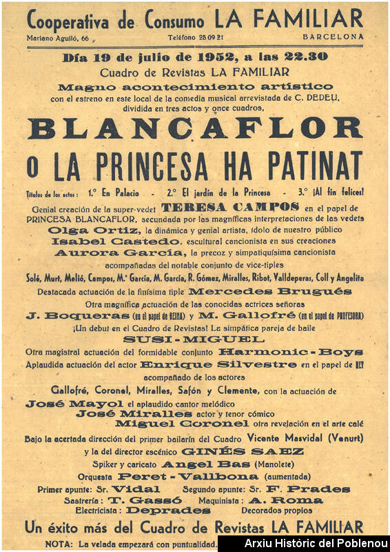 14630 La Familiar 1952