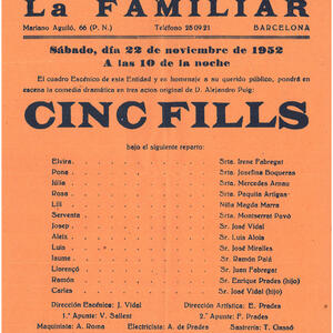 14632 La Familiar 1952