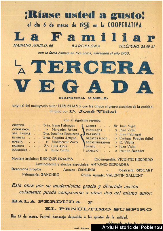 14635 La Familiar 1953