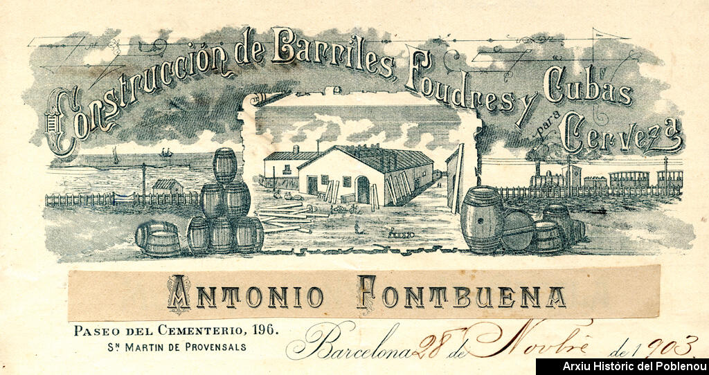 14874 Antonio Fontbuena 1903