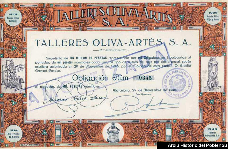 15156 Oliva Artés 1946