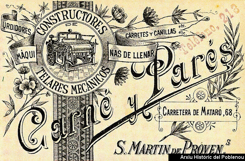 15177 Carné y Parés 1896