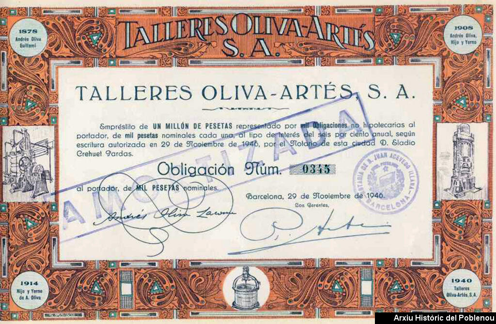 15156 Oliva Artés 1946