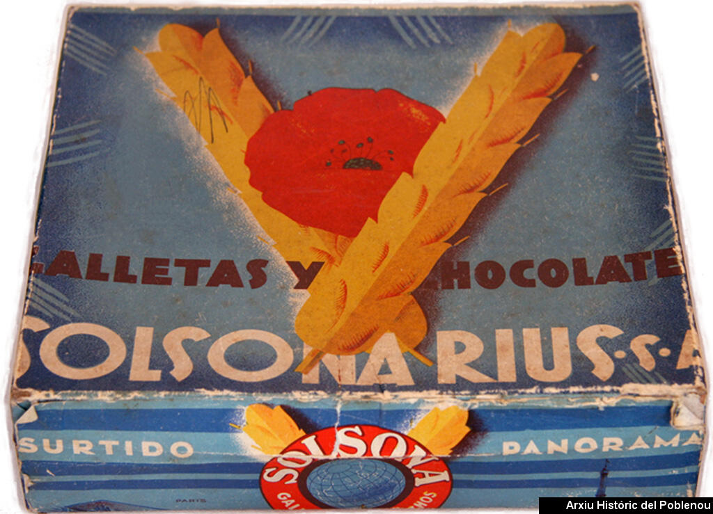 15239 Galletas Solsona Rius [1960]