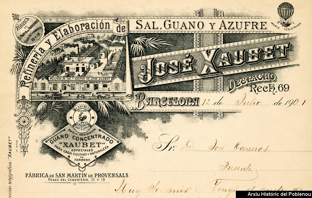 15260 José Xaubet 1901