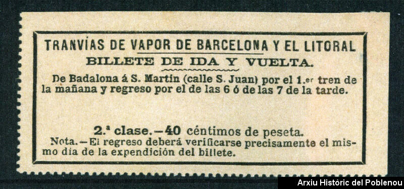 15367 Tranvías de vapor [1885]