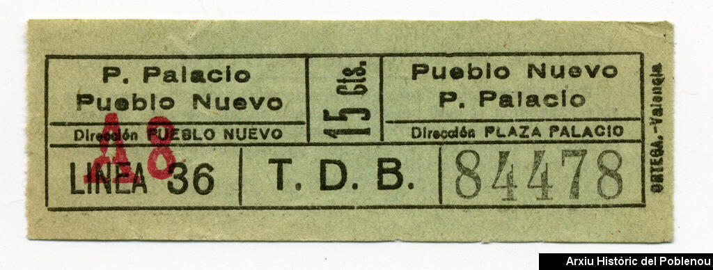 15369 Tramvia 36 [1950]