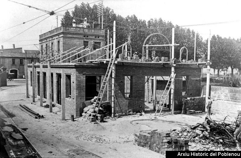 03222 Cotxeres Sant Martí 1913