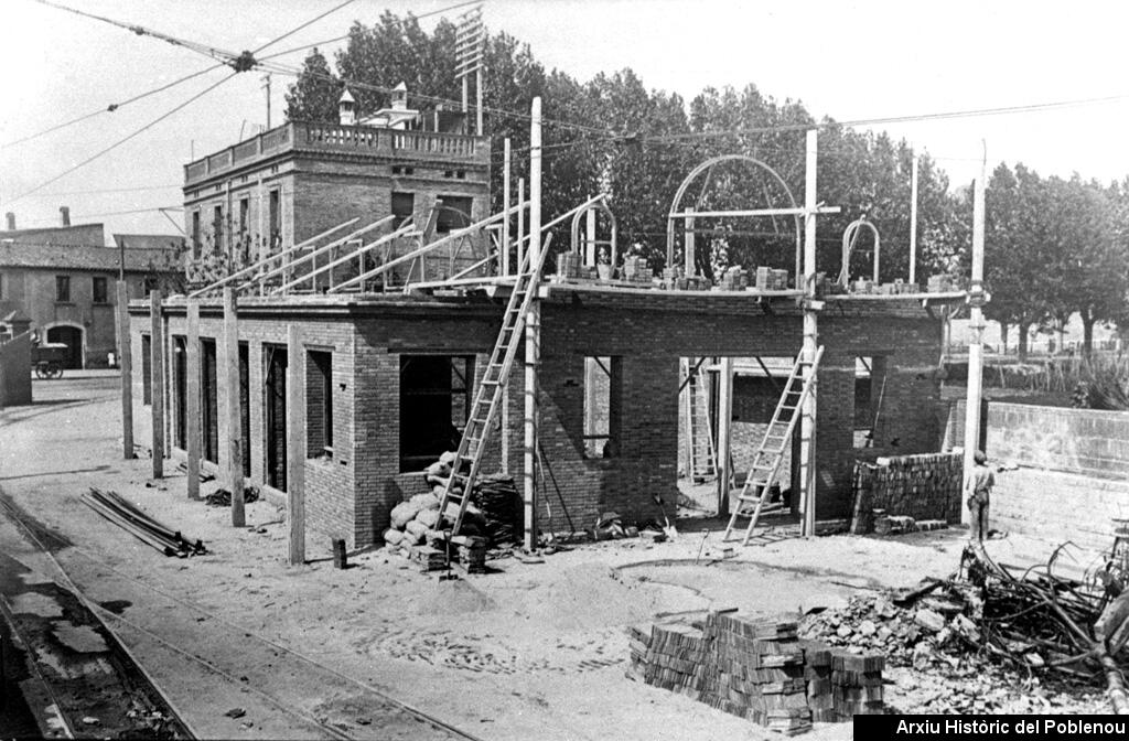 03222 Cotxeres Sant Martí 1913