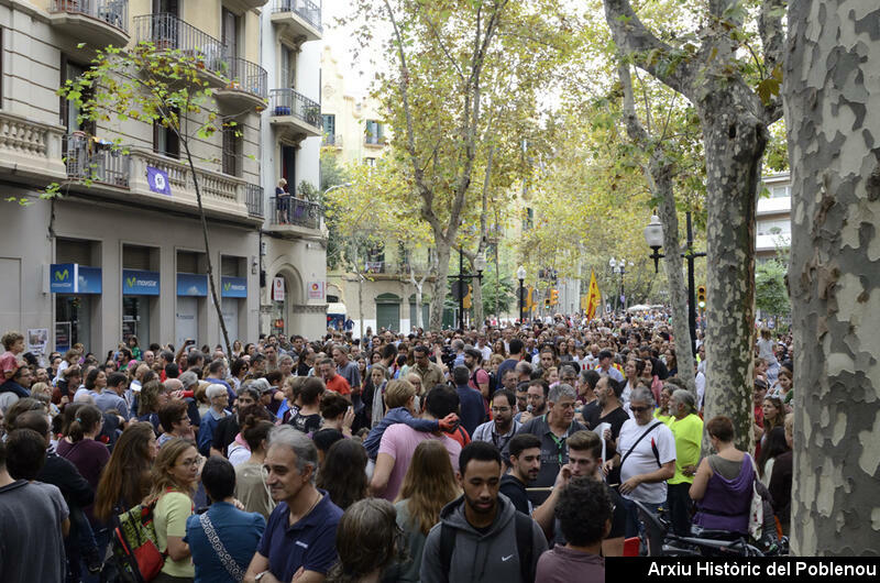 15707 Aturada contra la violència 2017