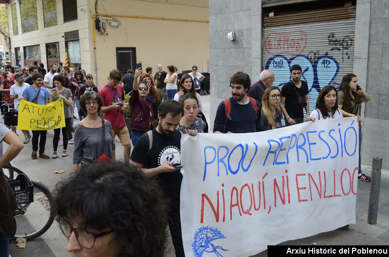 15708 Aturada contra la violència 2017