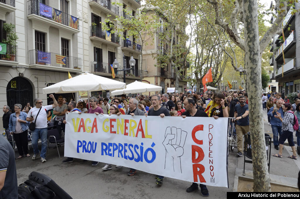 15704 Aturada contra la violència 2017