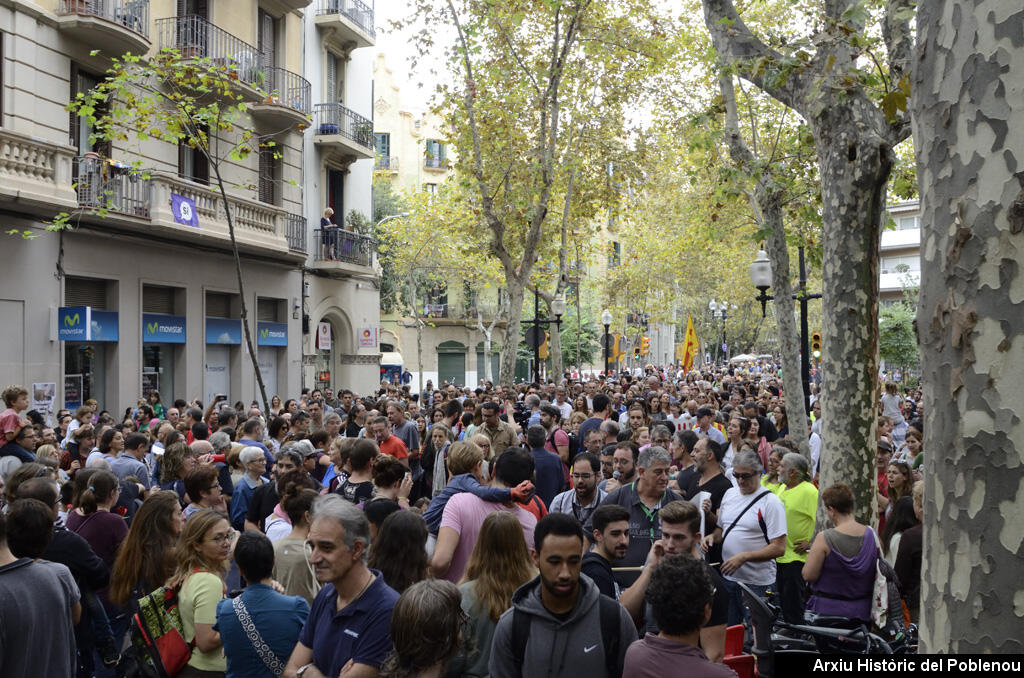 15707 Aturada contra la violència 2017