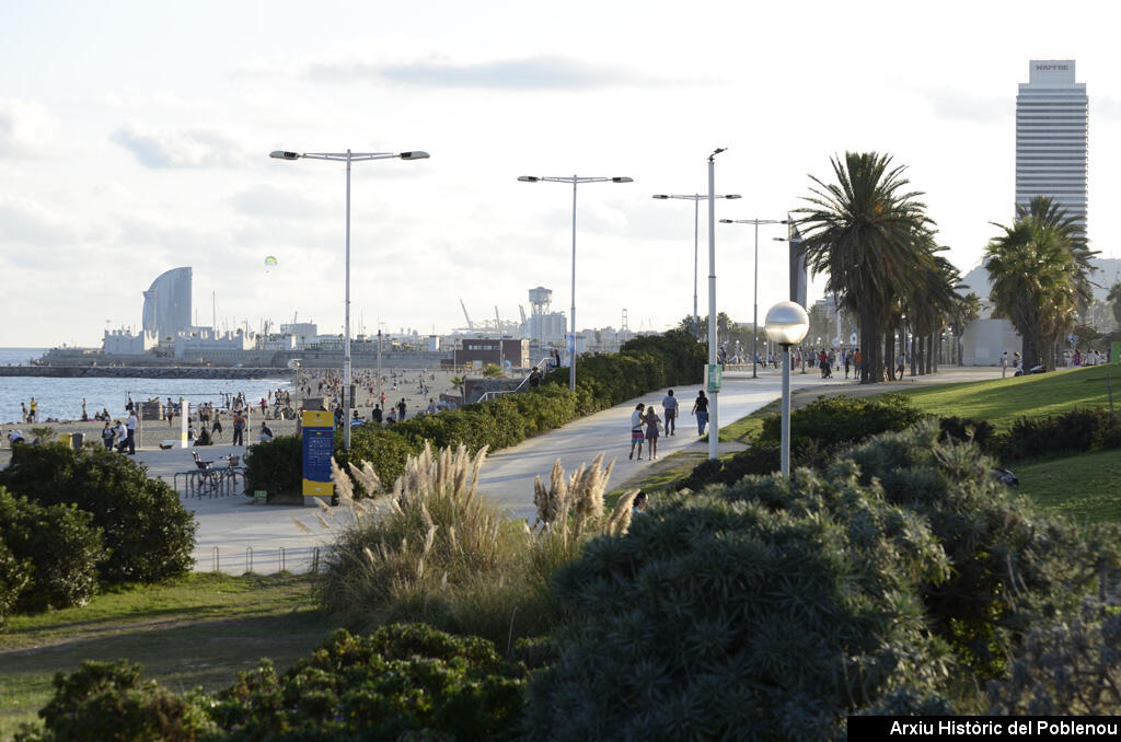 15806 Platja del Bogatell 2017