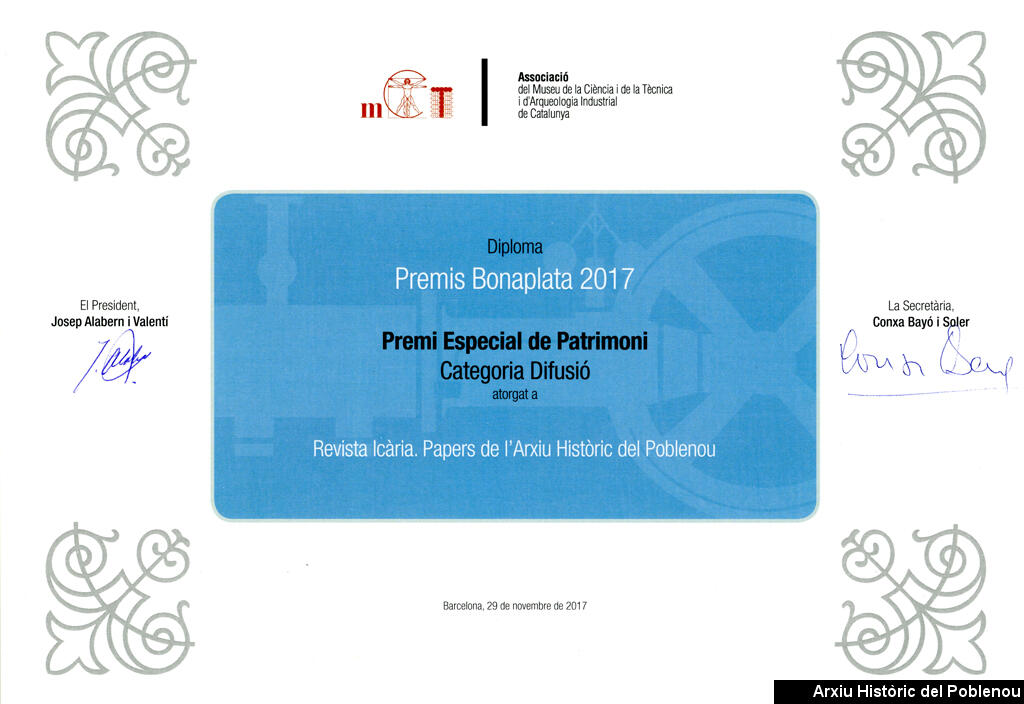 15952 Premi Bonaplata 2017