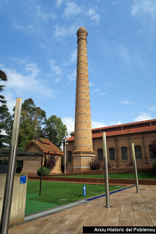 Exterior Museu Aigües de Barcelona