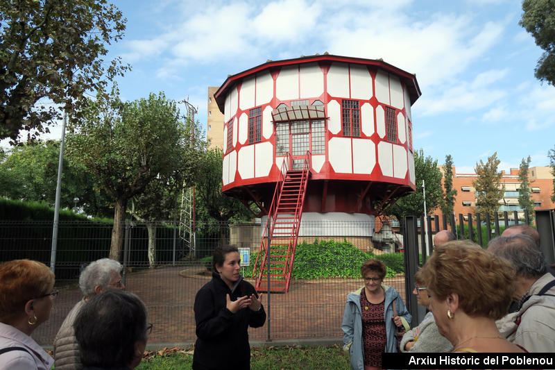 Exterior Museu Aigües de Barcelona