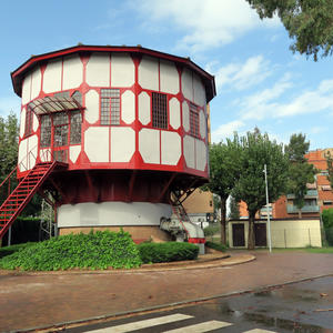 Exterior Museu Aigües de Barcelona