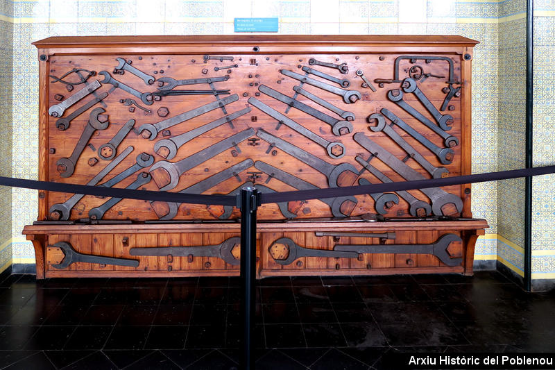 Sala de maquines Museu Aigües de Barcelona