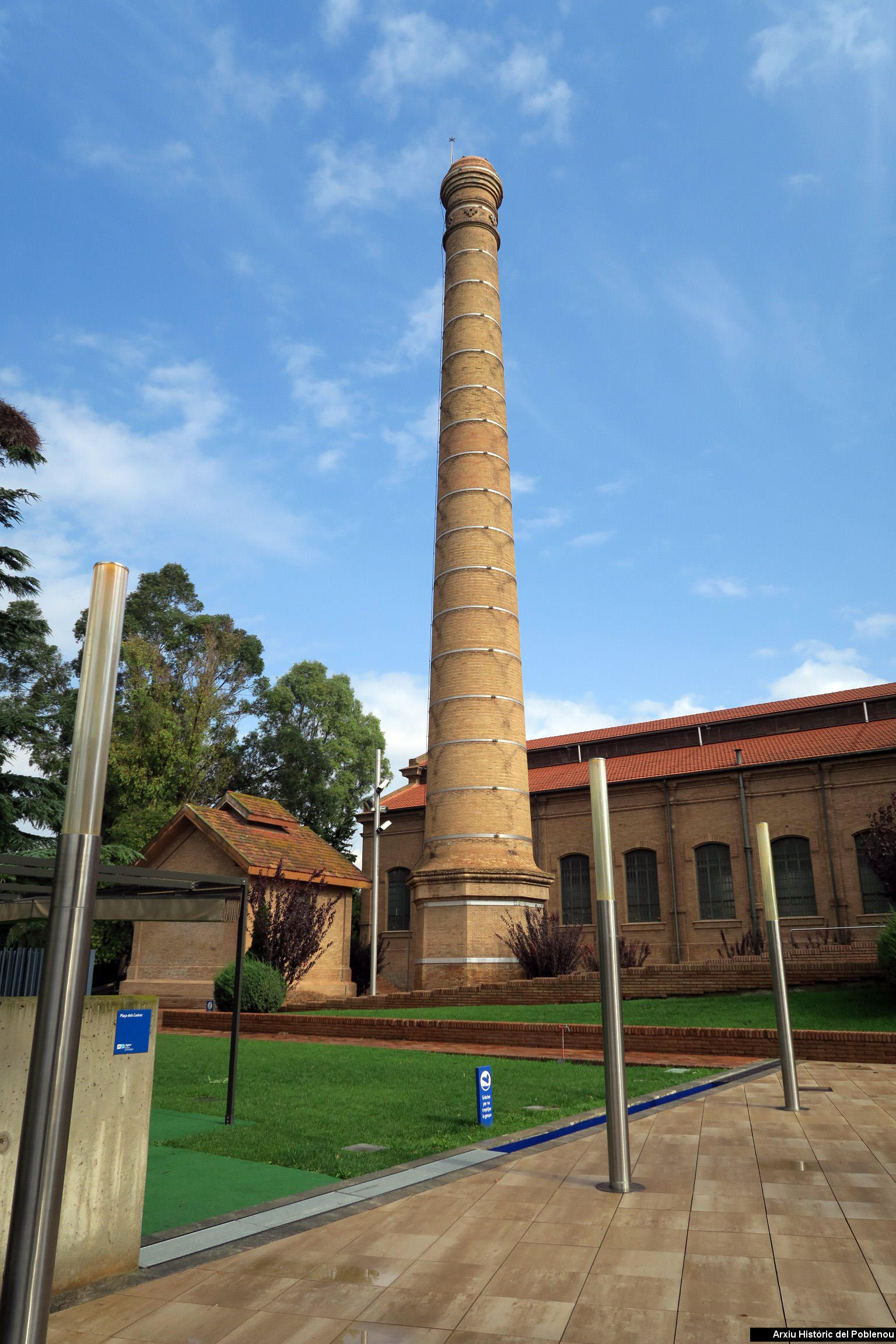 Exterior Museu Aigües de Barcelona