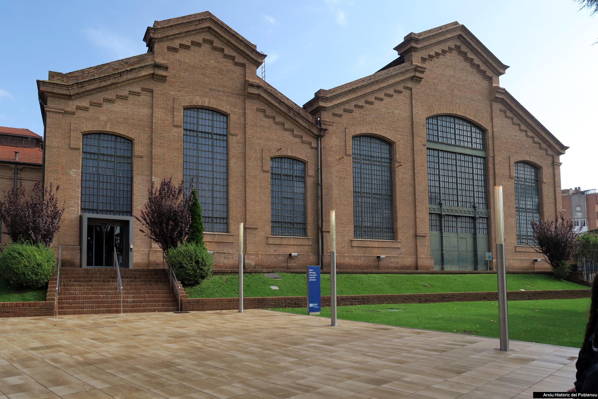 Exterior Museu Aigües de Barcelona