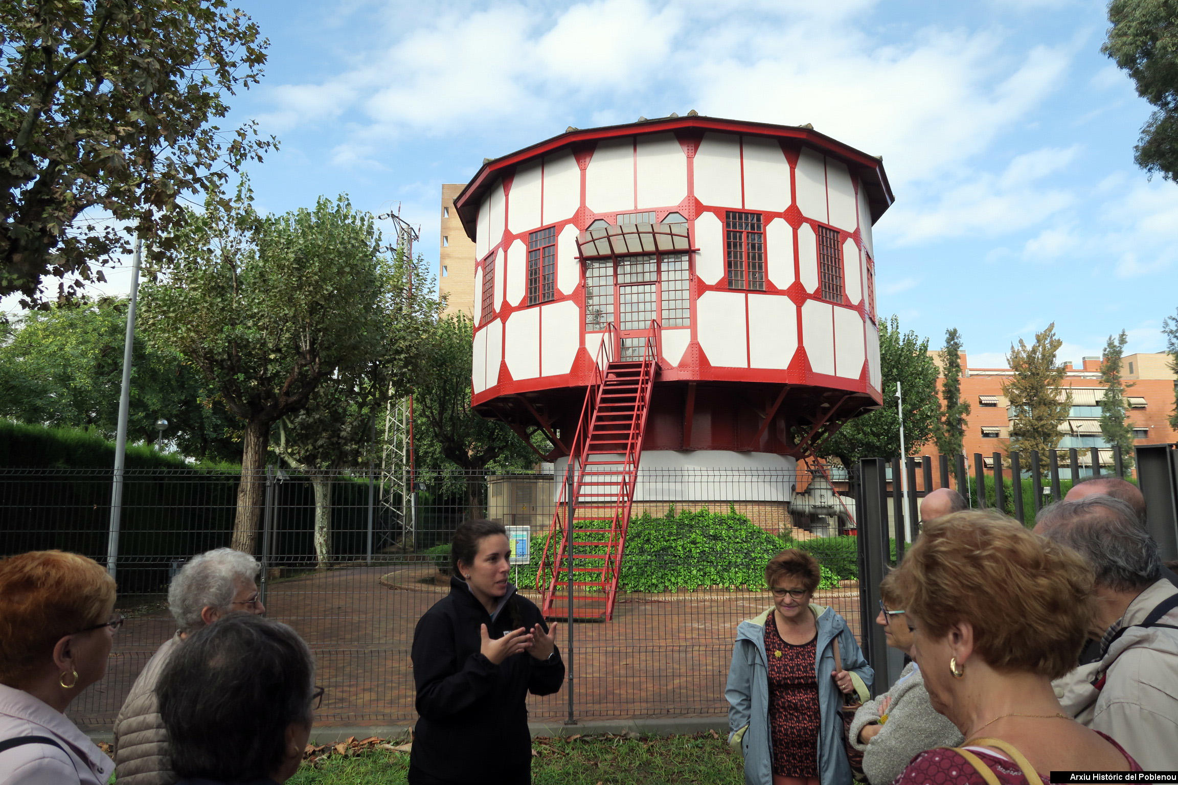 Exterior Museu Aigües de Barcelona