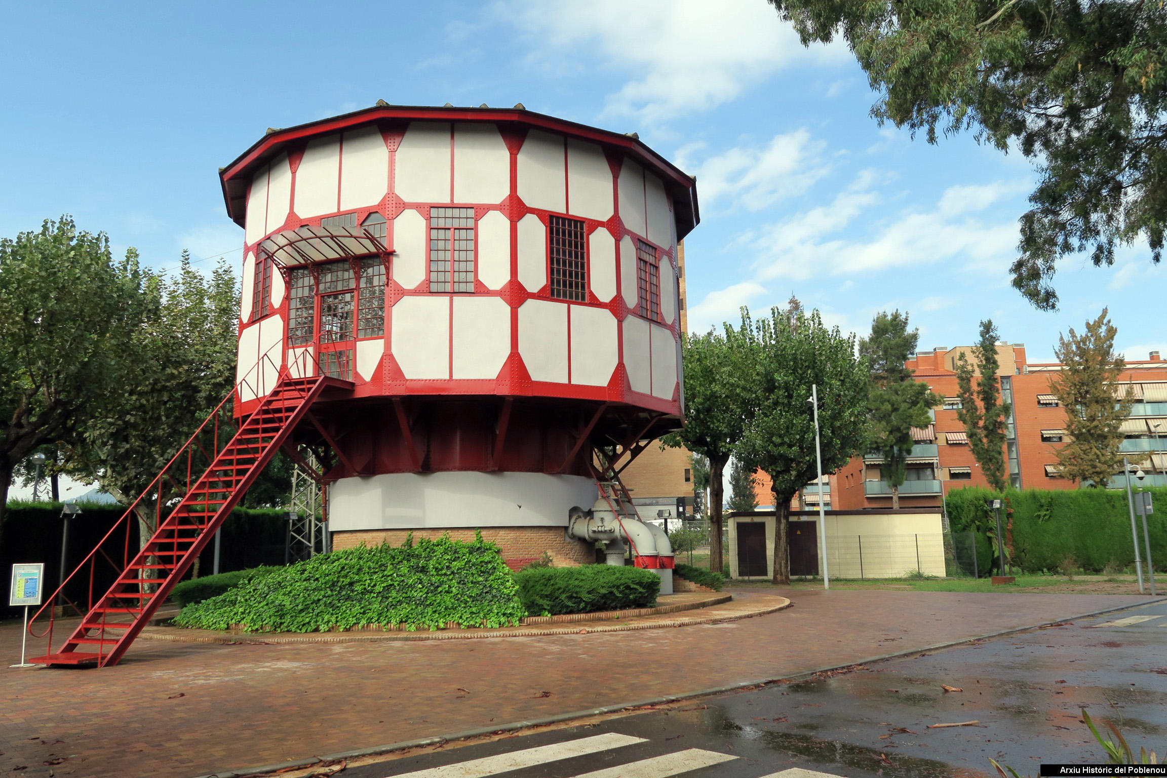 Exterior Museu Aigües de Barcelona