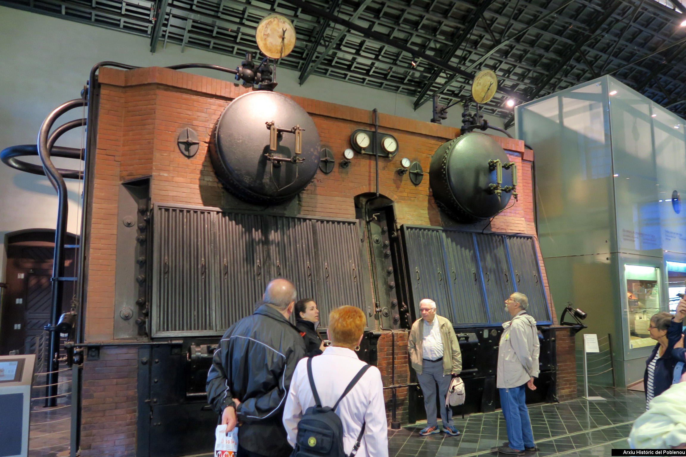 Caldera Museu Aigües de Barcelona