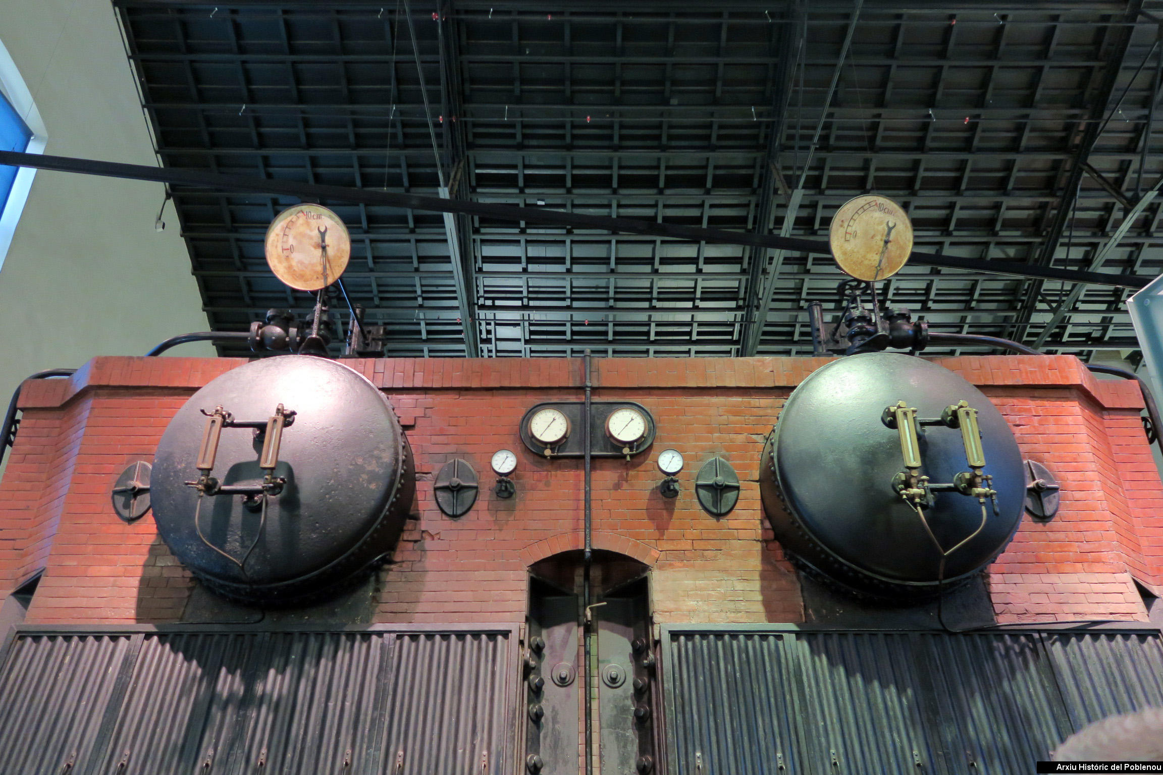 Caldera Museu Aigües de Barcelona