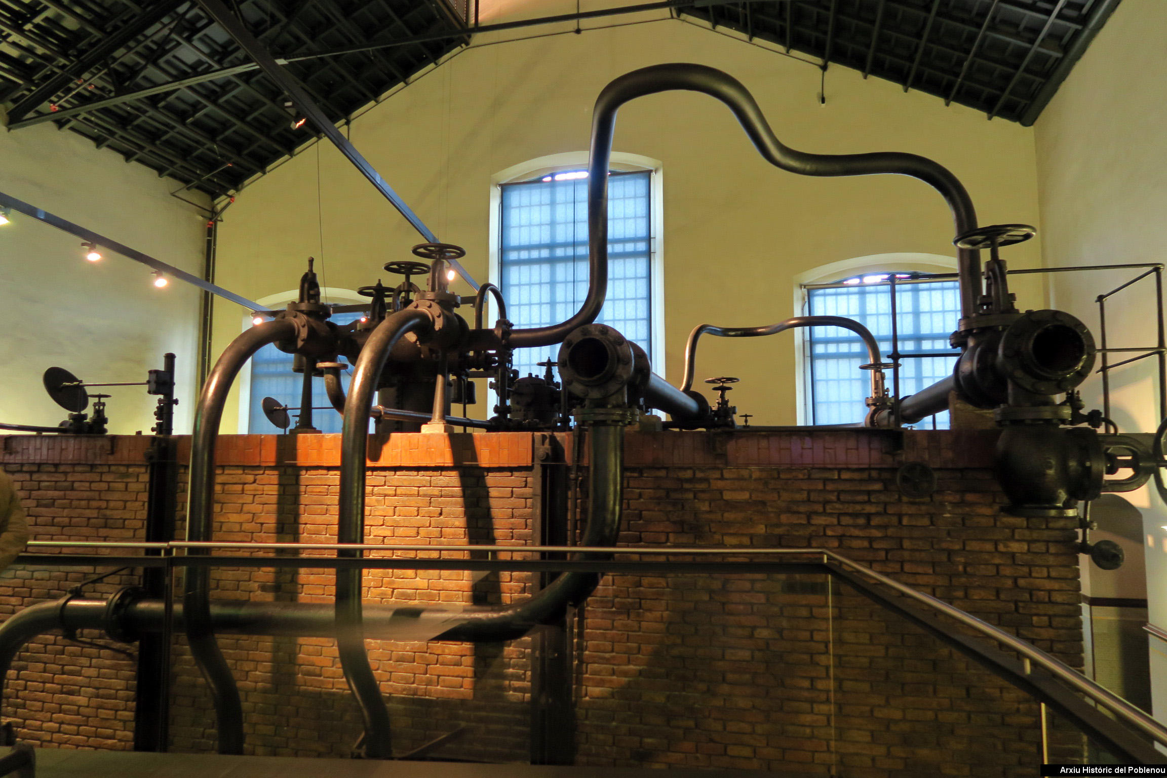 Caldera Museu Aigües de Barcelona