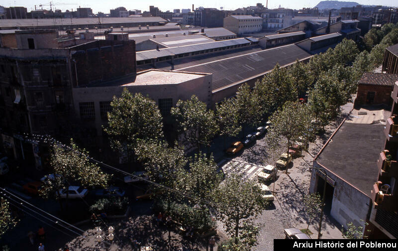 16578 Rambla del Poblenou 1987