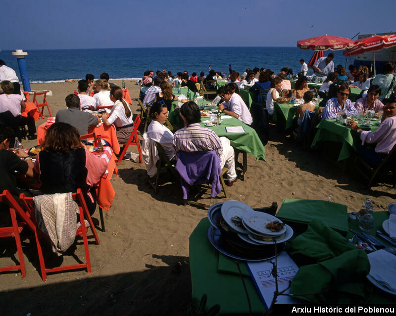 16647 Platja de la Barceloneta 1987