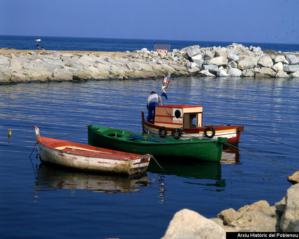 16648 Platja de la Mar Bella 1987