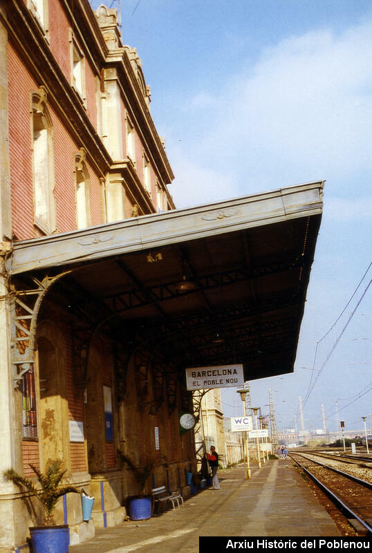 16655 Estació del Poblenou [1987]