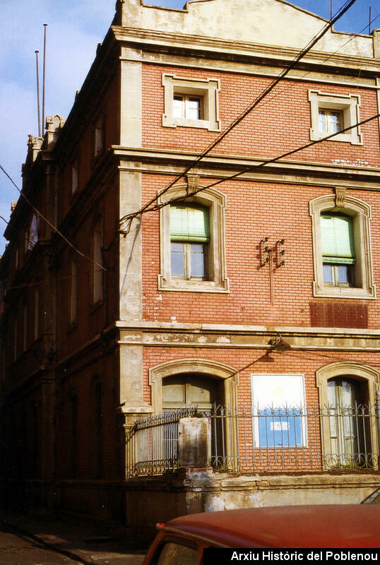 16656 Estació del Poblenou [1987]