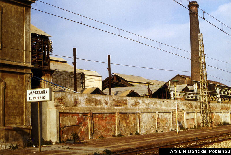 16658 Estació del Poblenou [1987]