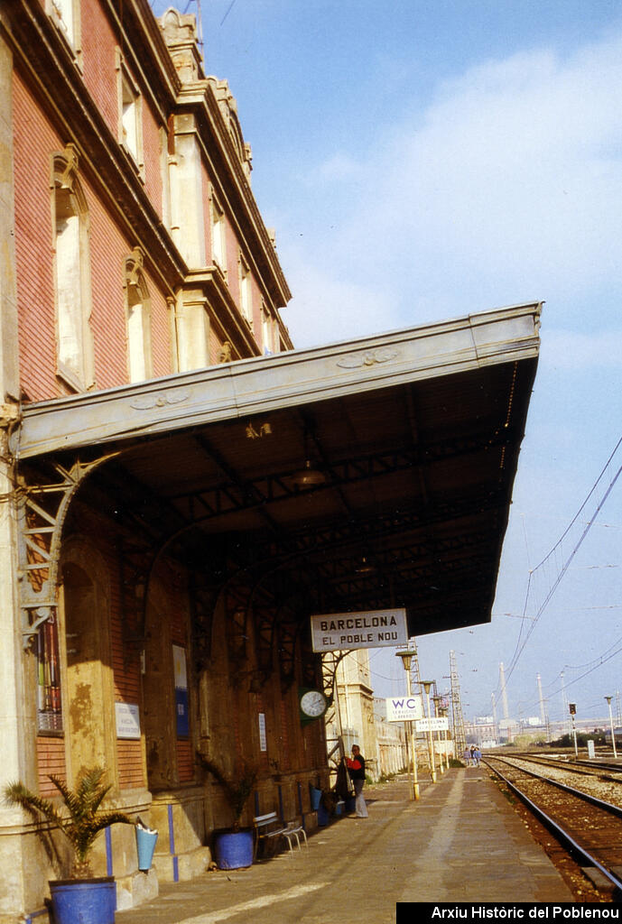 16655 Estació del Poblenou [1987]