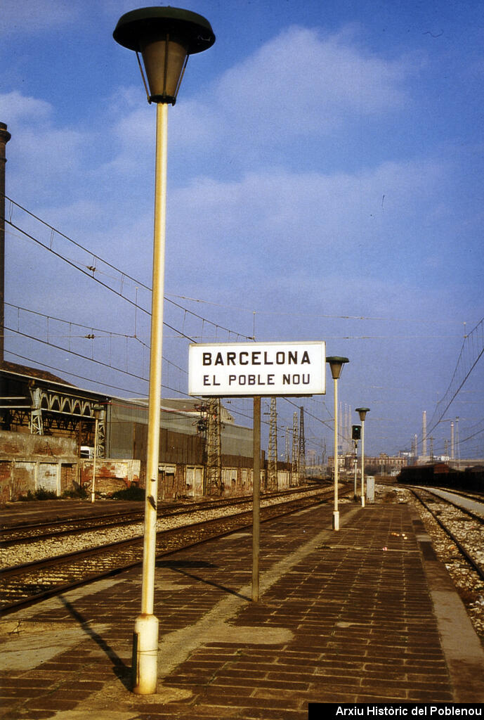 16657 Estació del Poblenou [1987]