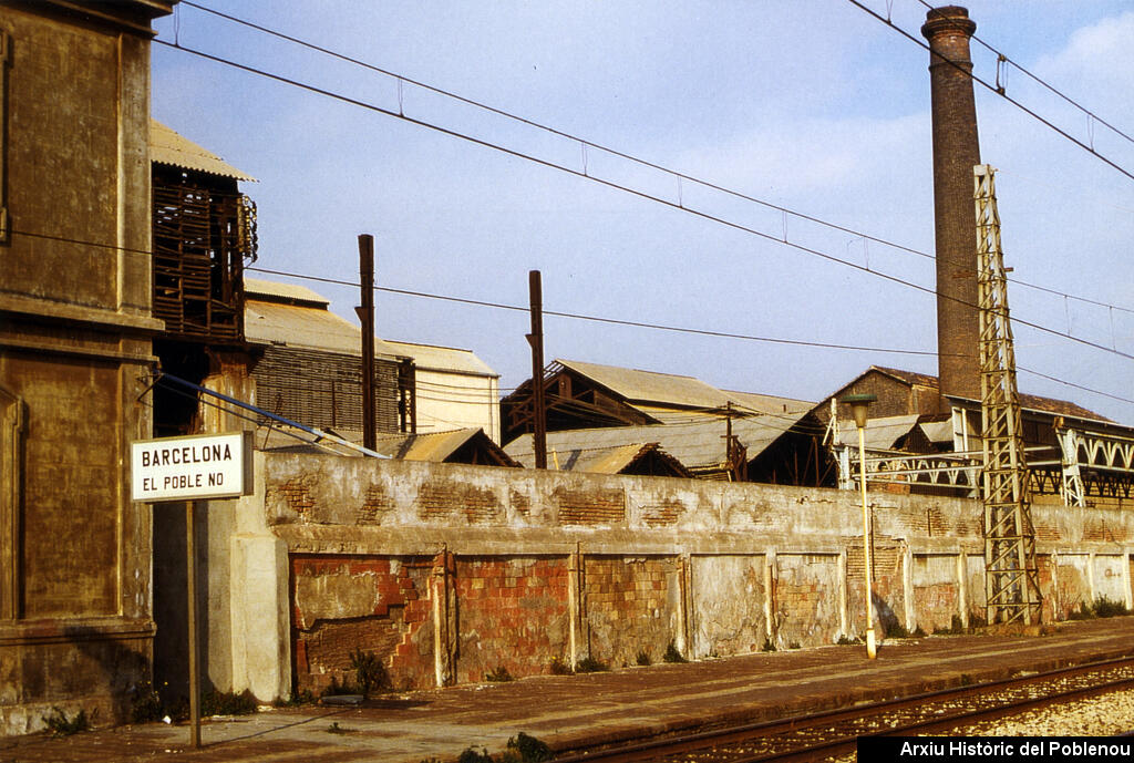 16658 Estació del Poblenou [1987]