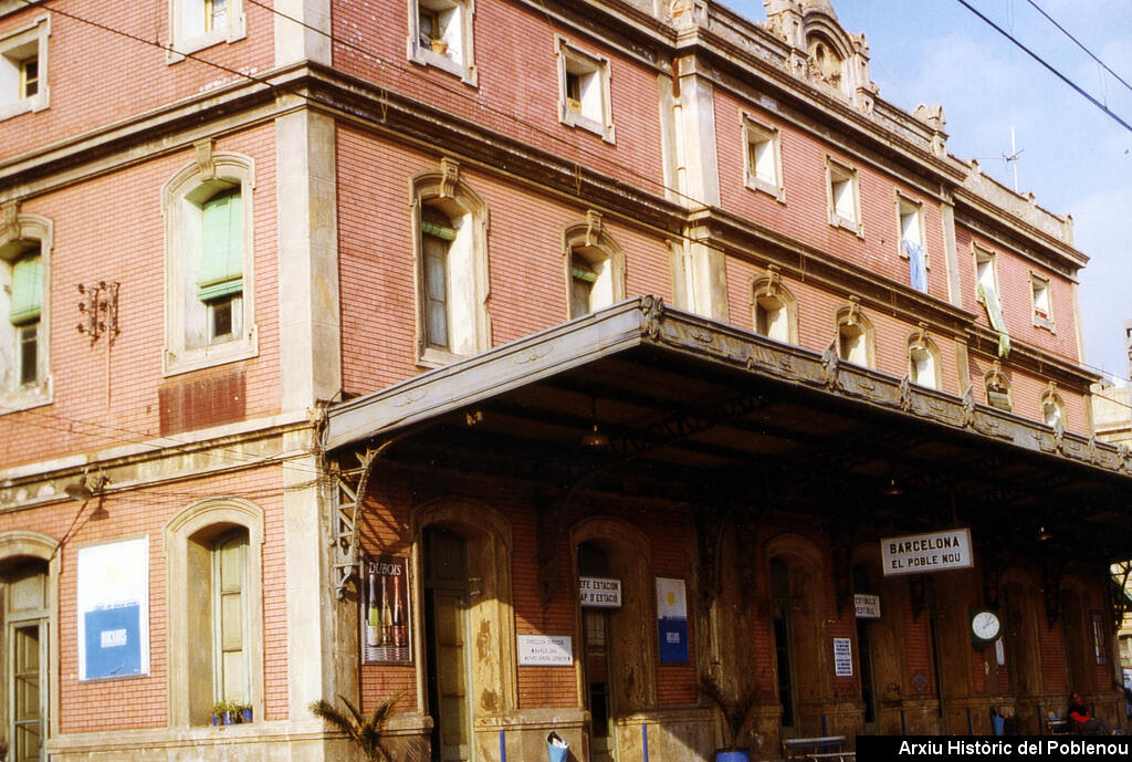 16659 Estació del Poblenou [1987]