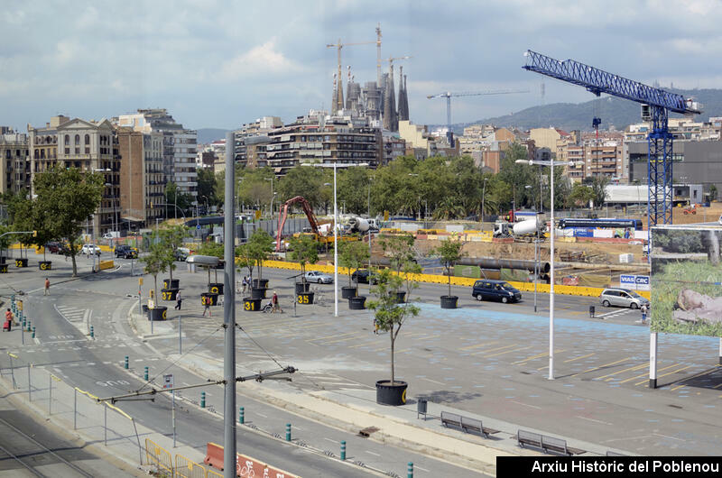 16730 Plaça Glòries 2018